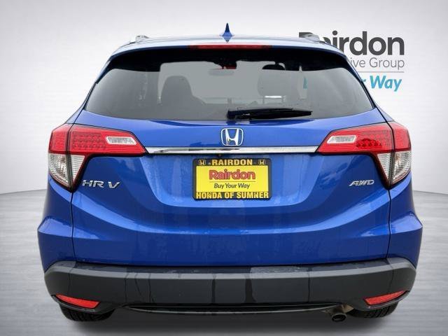 Used 2019 Aegean Blue Metallic Honda EX image 6