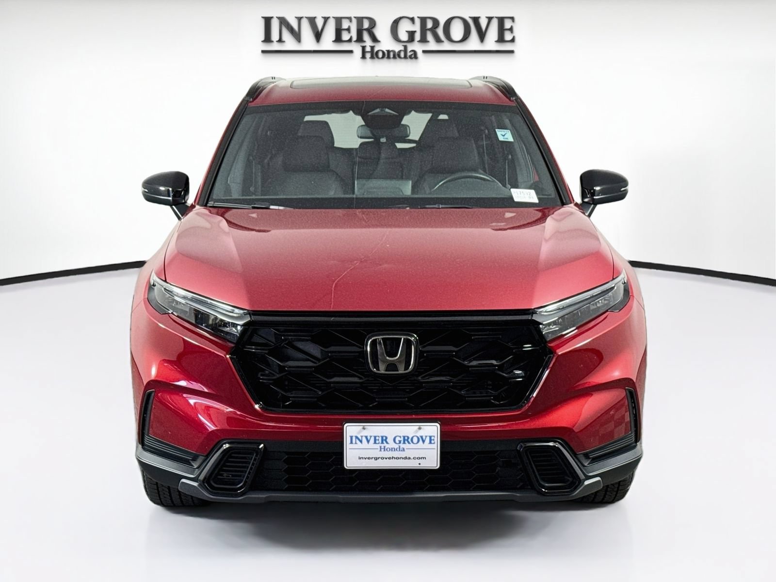 Certified Used 2024 Radiant Red Metallic Honda HYBRID AWD SPORT image 23