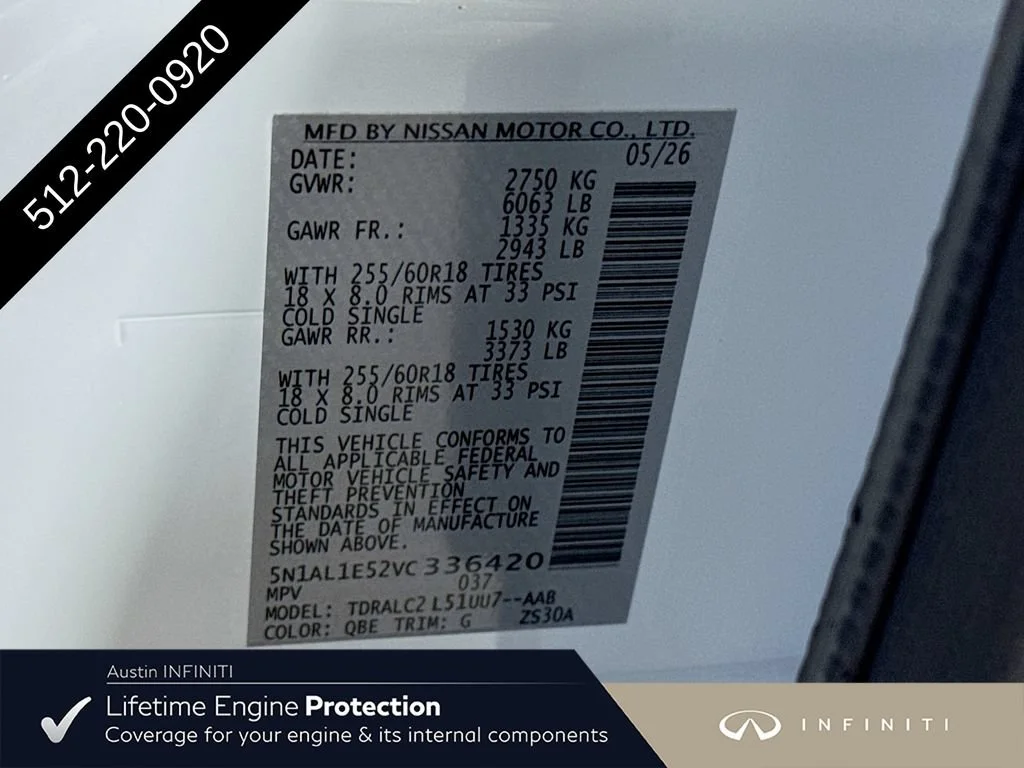 New 2027 White INFINITI PURE image 44