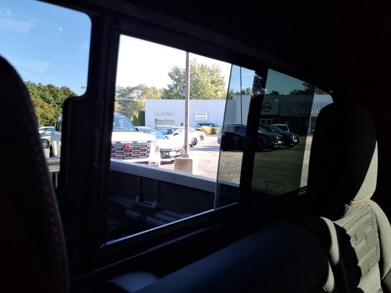 Used 2025 Afterburn Orange Nissan PRO-4X image 25