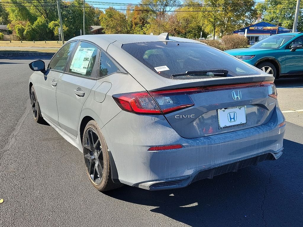 New 2026 Urban Gray Pearl Honda FWD Sport image 3