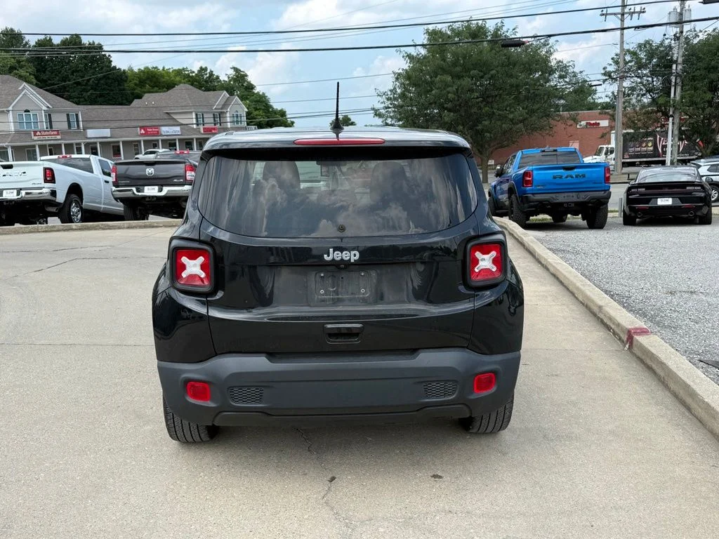 Used 2021 Black Jeep Sport image 7