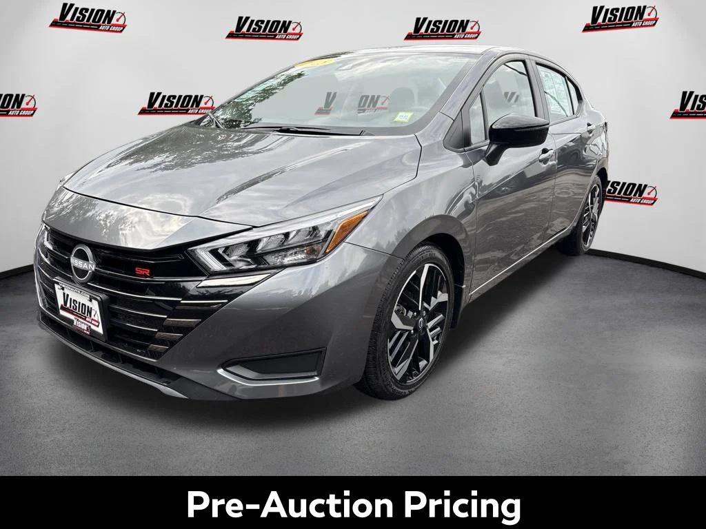 2025 Nissan Versa