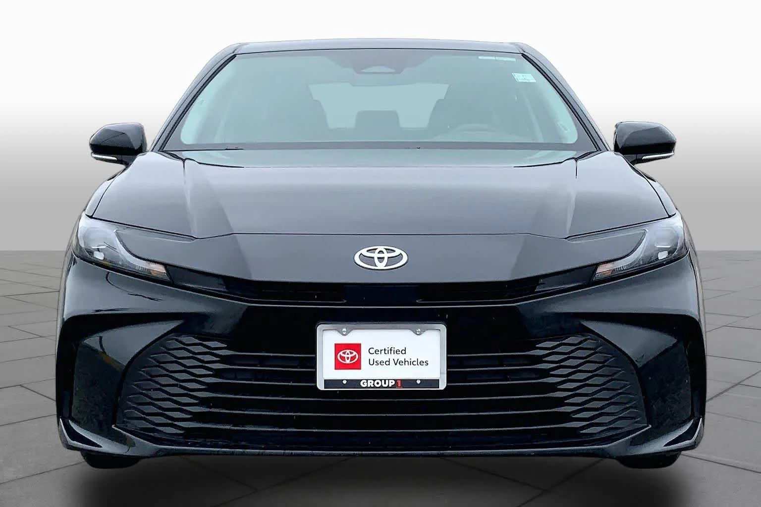 Used 2026 Midnight Black Metallic Toyota LE image 4