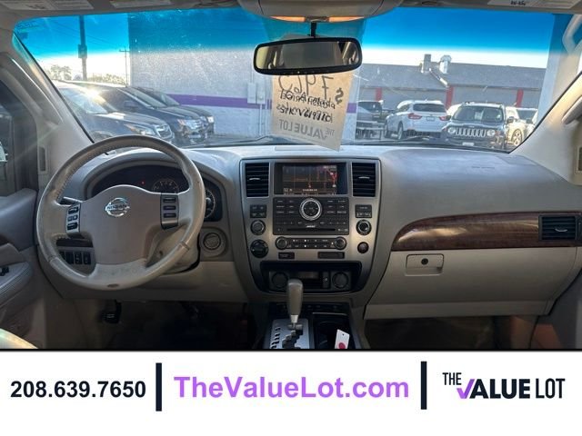 Used 2010 White Nissan Platinum image 16