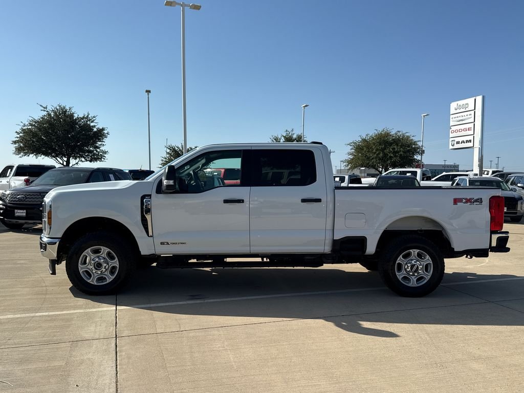 Used 2025 White Ford XLT image 5