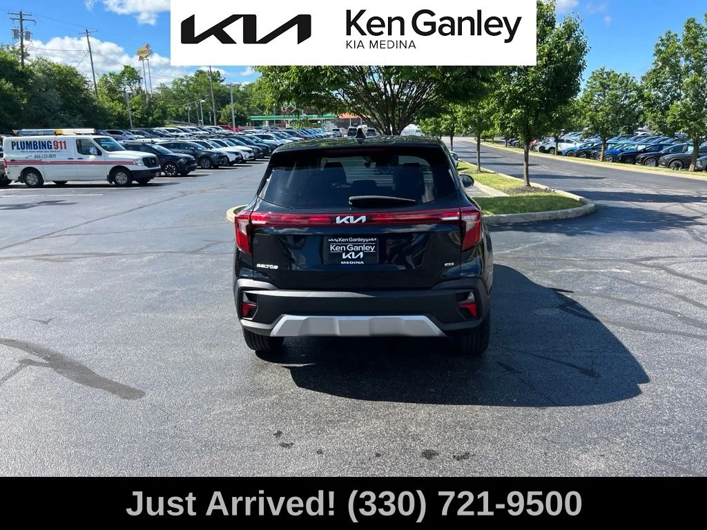 Certified Used 2024 Black Kia LX image 6