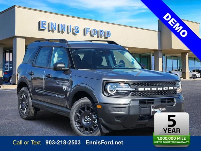 New 2026 Carbonized Gray Metallic Ford Big Bend® image 1
