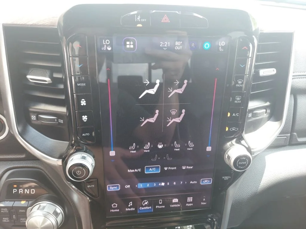 Used 2025 White Ram Laramie image 26