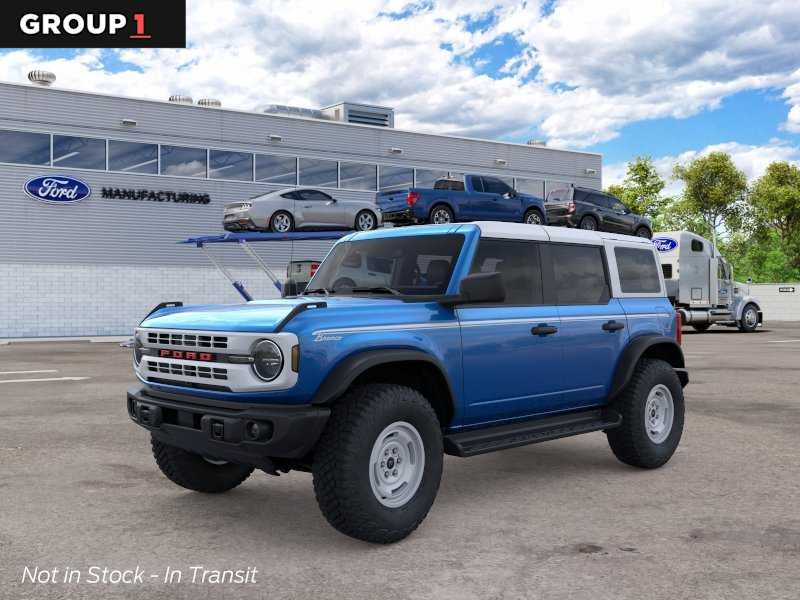 2026 Ford Bronco 4-Door