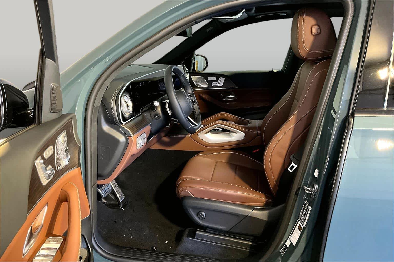 New 2027 Dark Petrol Mercedes-Benz GLE 450 image 13