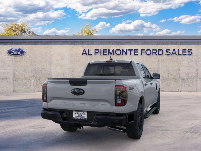 New 2026 White Ford XLT image 8