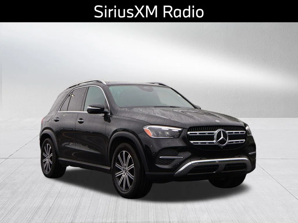Used 2025 Black Mercedes-Benz GLE 350 image 4