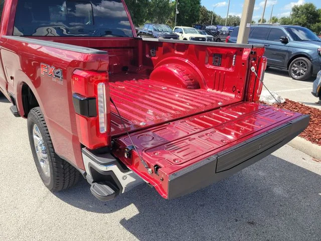 New 2026 Ruby Red Metallic Ford King Ranch image 11