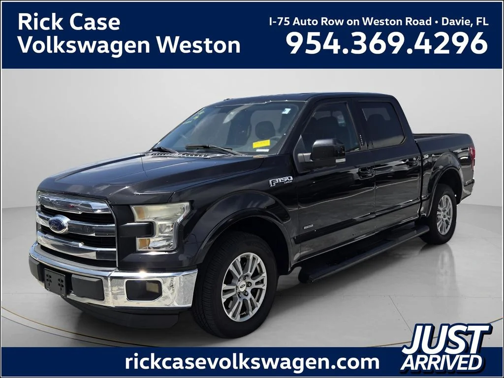 Used 2015 Black Ford Lariat image 1