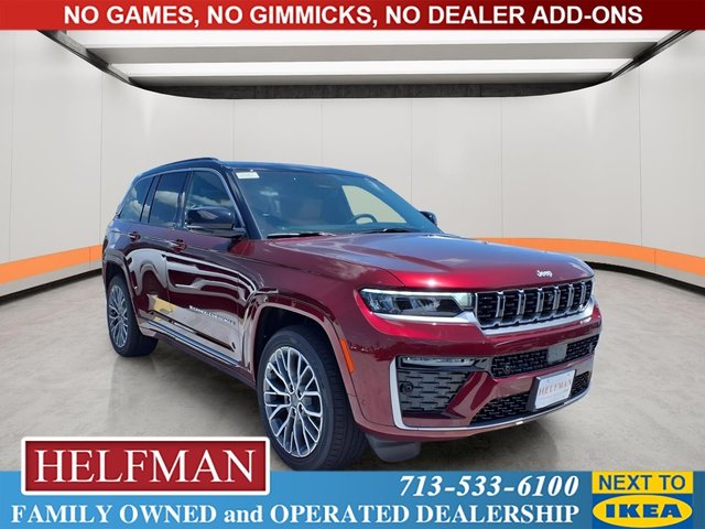 2026 Jeep Grand Cherokee Summit