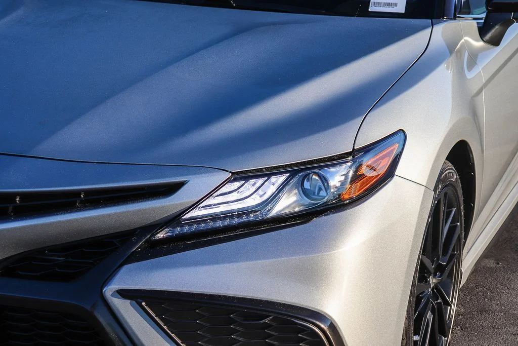 Used 2021 Silver Toyota XSE image 5