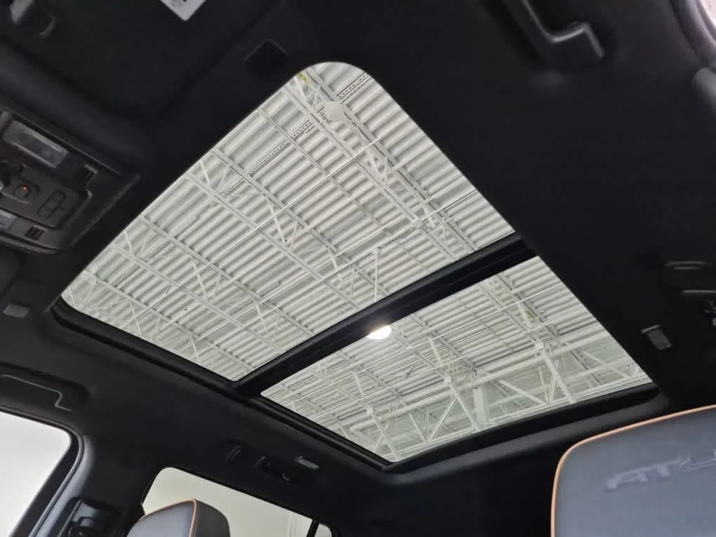 Used 2024 Summit White GMC AT4 image 15