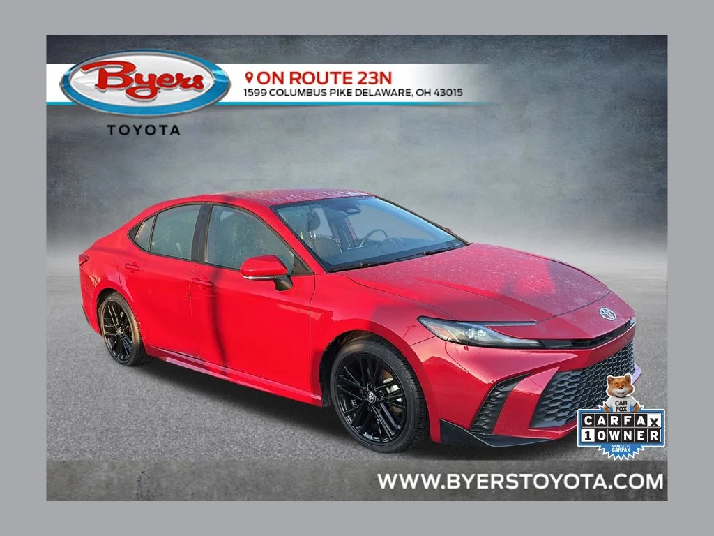 2025 Toyota Camry