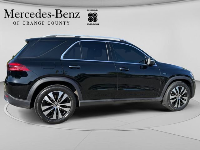Certified Used 2025 Black Mercedes-Benz GLE 450e image 4