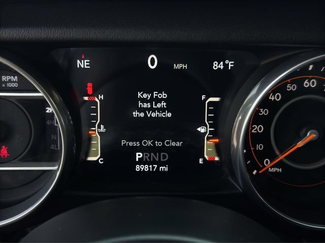 Used 2018 White Jeep Sahara 4x4 image 17