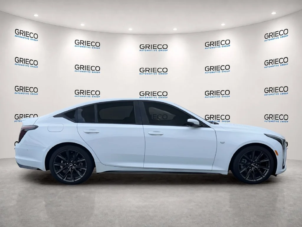 Used 2025 Summit White Cadillac Sport image 8