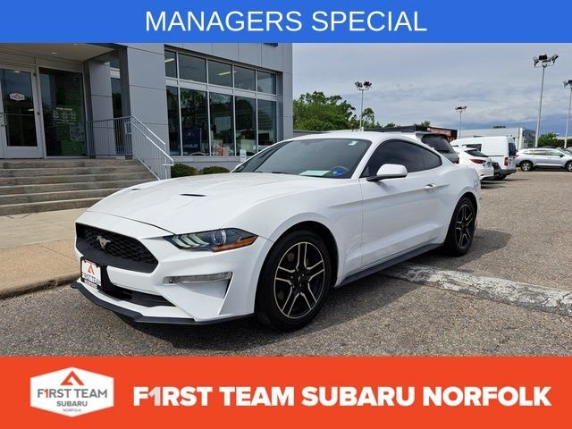 2018 Ford Mustang EcoBoost