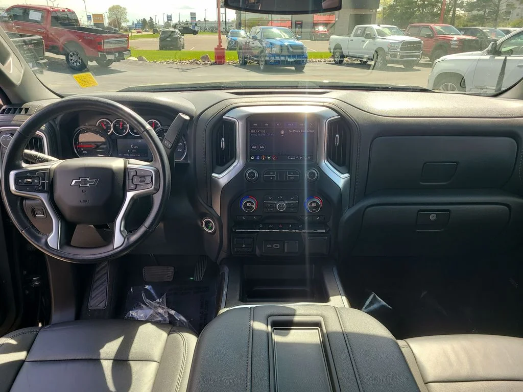 Certified Used 2022 Black Chevrolet LT Trail Boss image 28