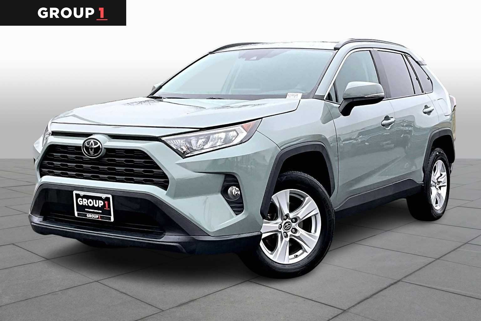 2019 Toyota RAV4 XLE