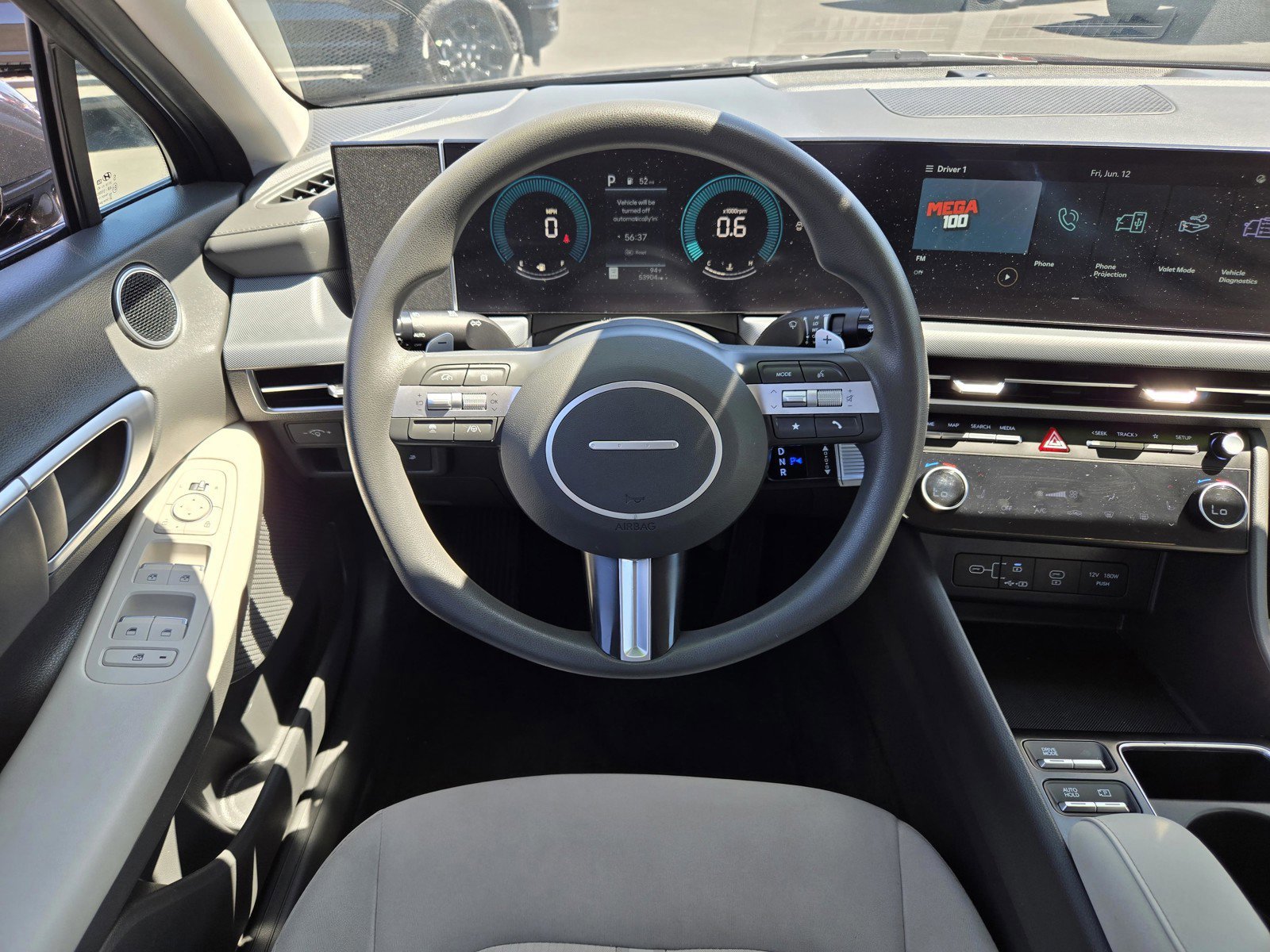 Certified Used 2024 Portofino Gray Hyundai SEL image 12