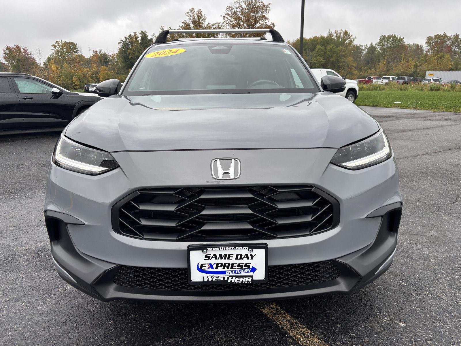 Used 2024 Urban Gray Pearl Honda Sport image 2