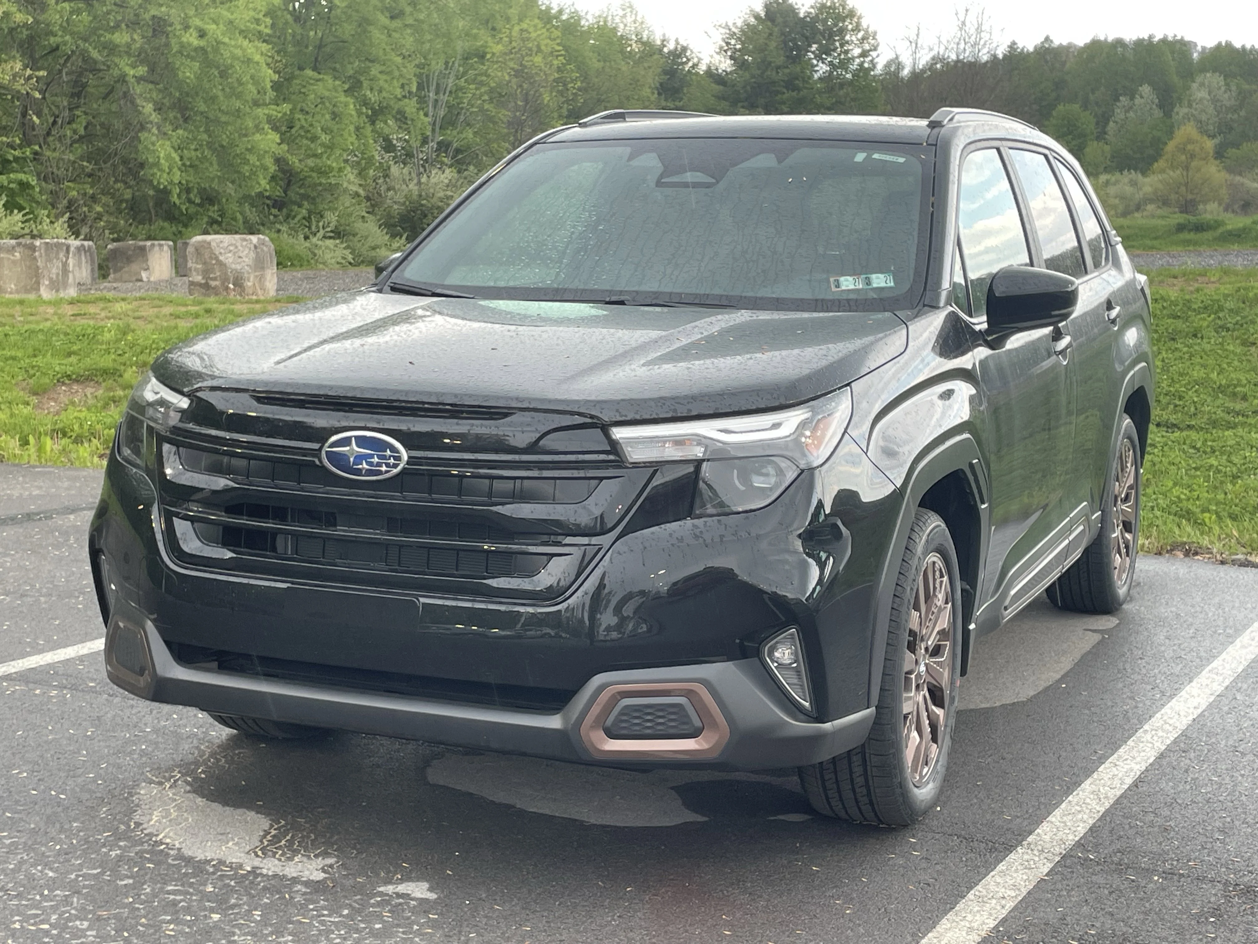Used 2026 Crystal Black Silica Subaru Sport image 5