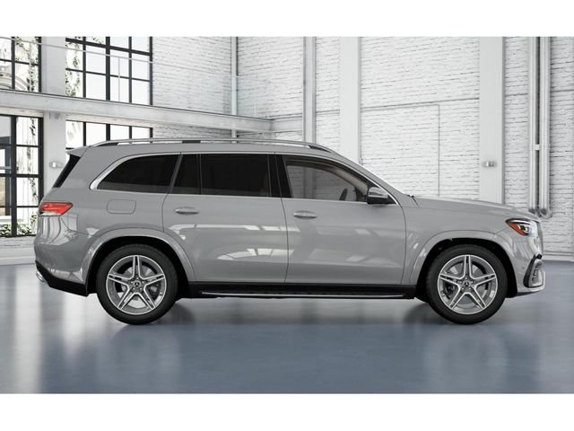 Certified Used 2026 Gray Mercedes-Benz GLS 450 image 2