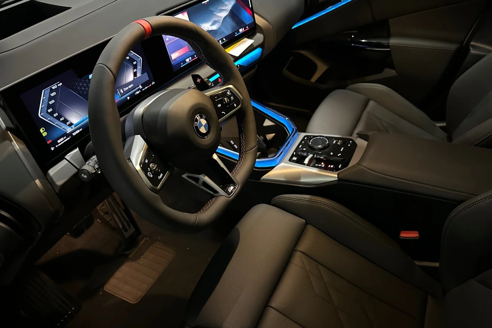 New 2026 Brooklyn Grey Metallic BMW M50 xDrive image 9