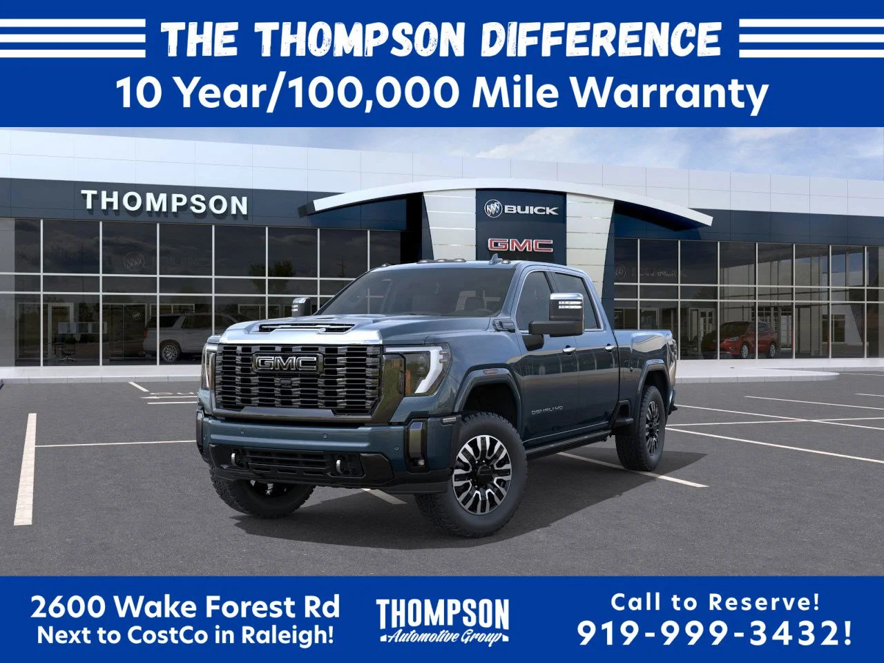 New 2026 Downpour Metallic GMC Denali Ultimate image 11