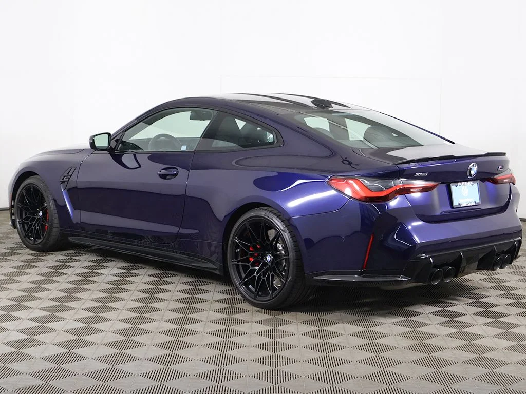 Used 2024 Blue BMW Competition image 12
