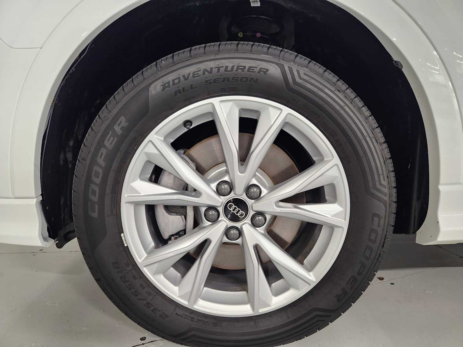 Used 2024 Arkona White Audi S line Premium image 8