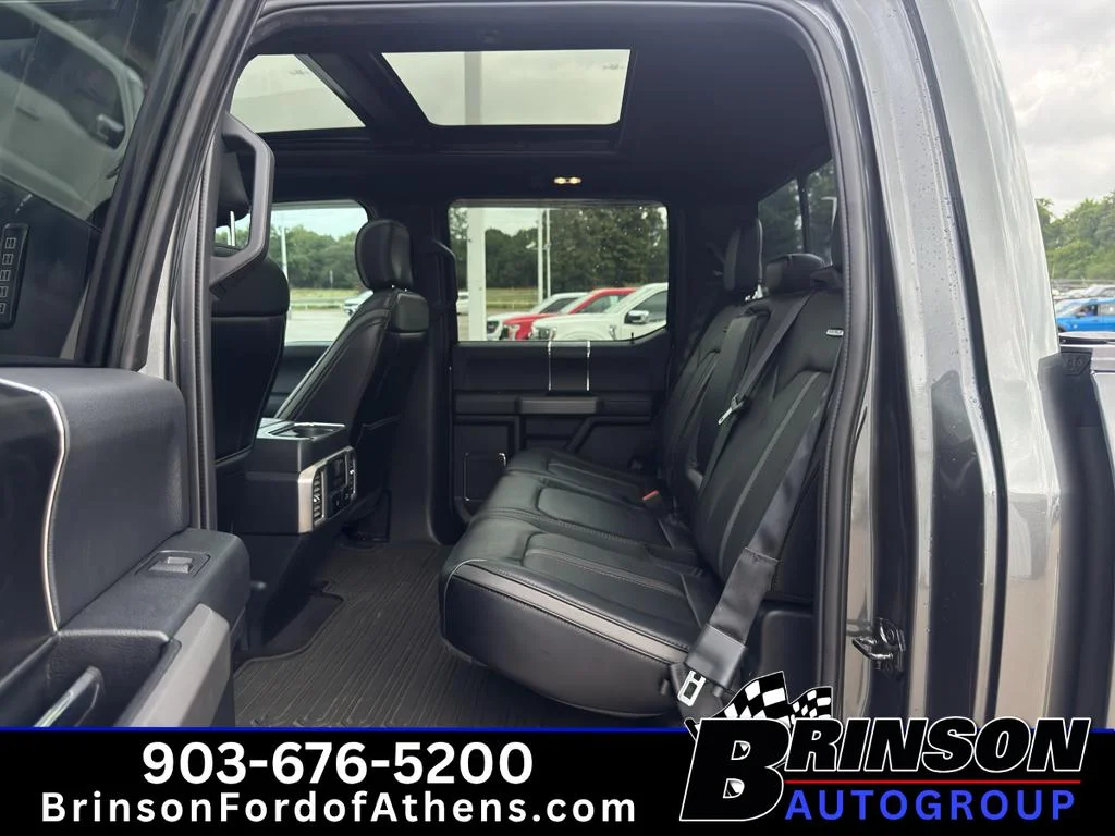 Used 2020 Magnetic Metallic Ford Platinum image 10