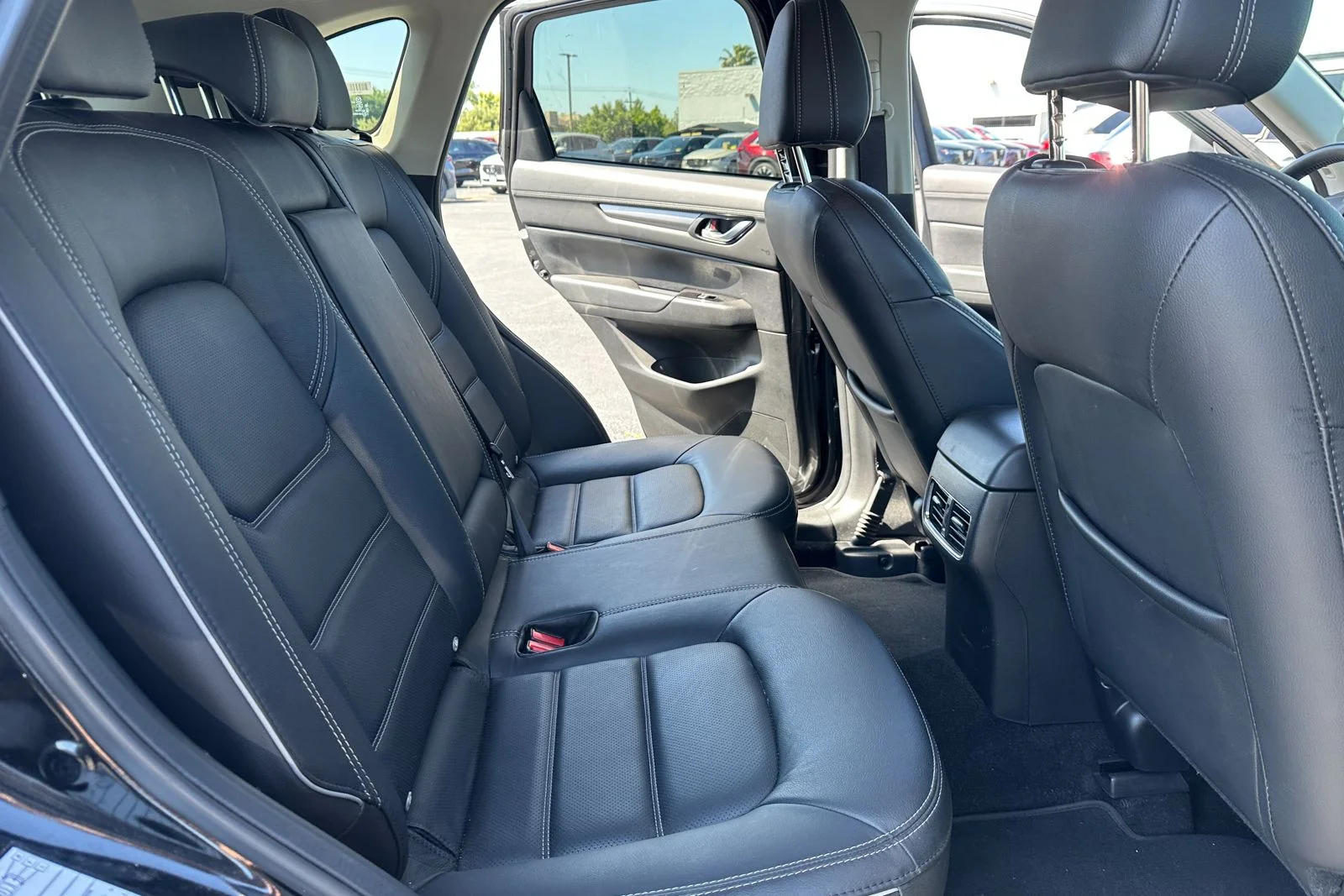 Certified Used 2025 Jet Black Mica Mazda 2.5 S Preferred Package image 16