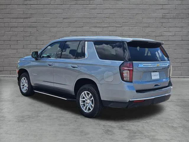 Used 2024 Sterling Gray Metallic Chevrolet LT image 3