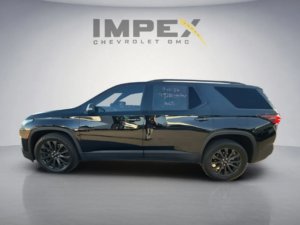 Used 2023 MOSAIC BLACK METALLIC Chevrolet RS image 2