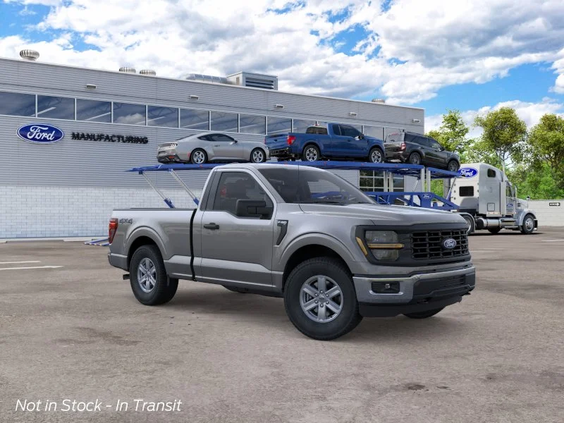 New 2026 Carbonized Gray Metallic Ford XL image 7