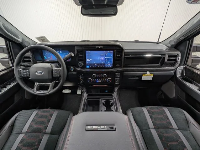 New 2026 Agate Black Metallic Ford F-250® Lariat® image 43