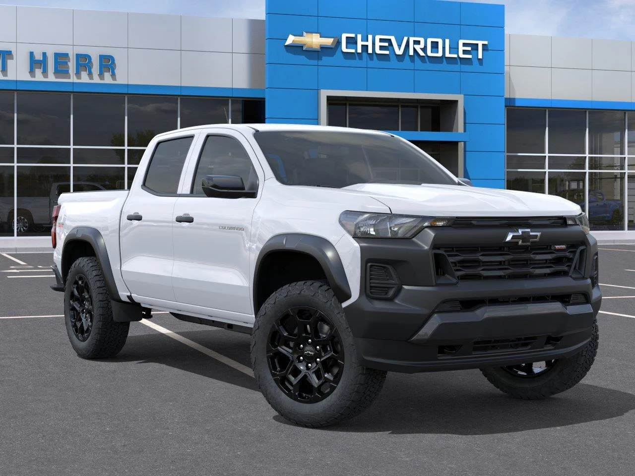 New 2026 Summit White Chevrolet Trail Boss image 7