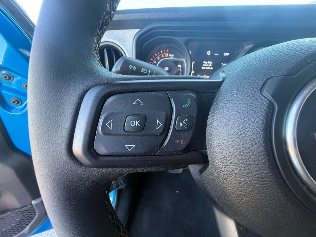 New 2024 Blue Jeep  image 23