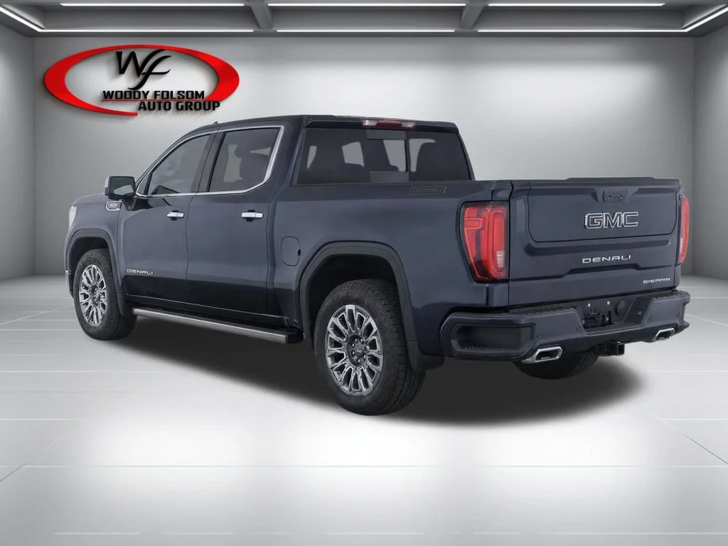 Used 2023 Titanium Rush Metallic GMC Denali Ultimate image 3