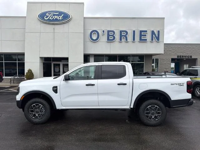 New 2026 Oxford White Ford XLT image 24