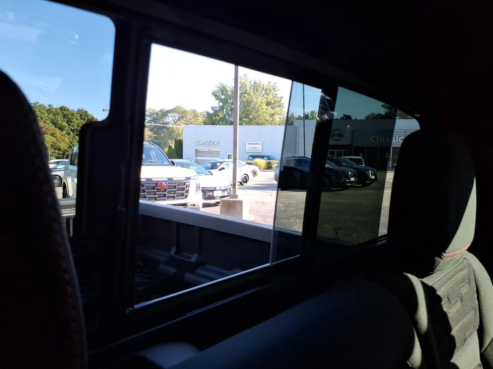 Certified Used 2025 Afterburn Orange Nissan PRO-4X image 25