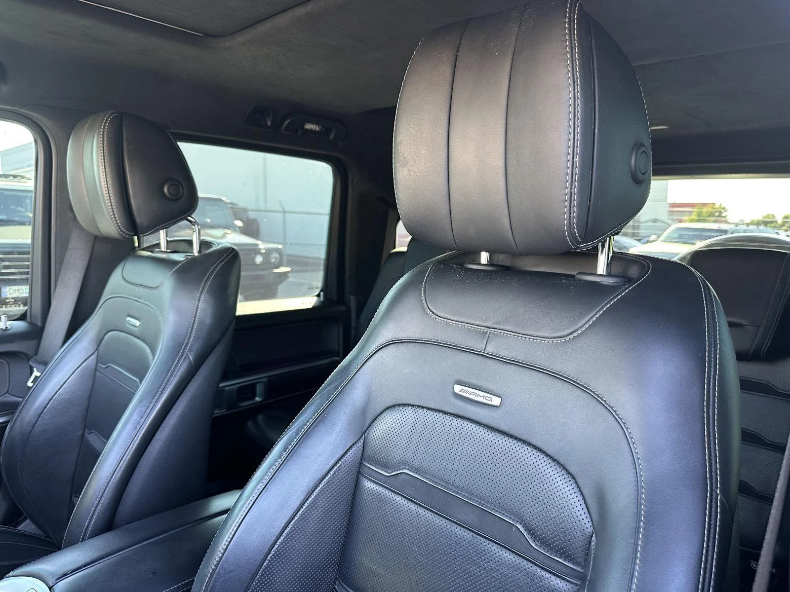 Used 2019 designo Graphite Metallic Mercedes-Benz AMG® G 63 image 11