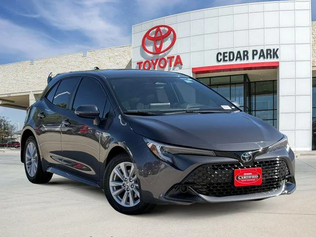 2023 Toyota Corolla Hatchback SE
